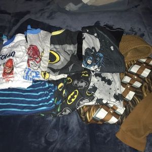 Lot of Large 10-12 boys pajamas.